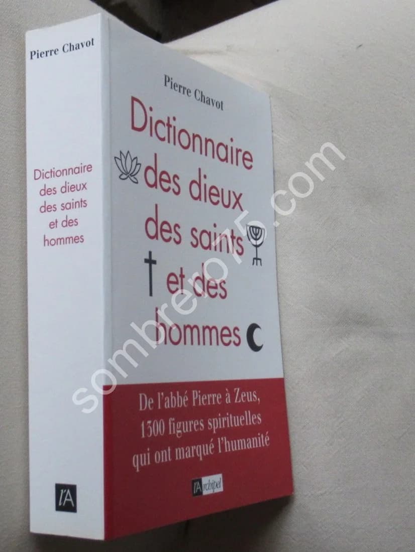 Dictionnaire des Dieux, des Saints et des Hommes - Image 2