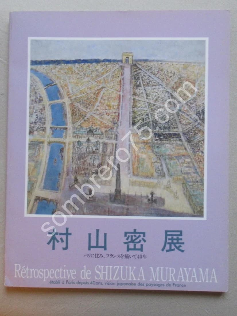 Rétrospective de Shizuka Murayama.1993
