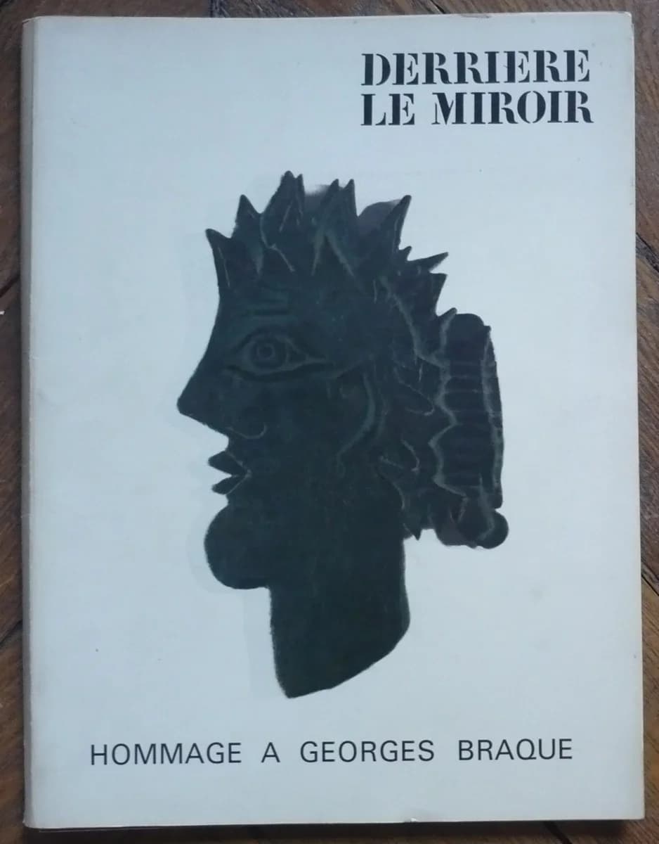 Hommage à. Lithographies Originales. Derrière Le Miroir 144-145-146