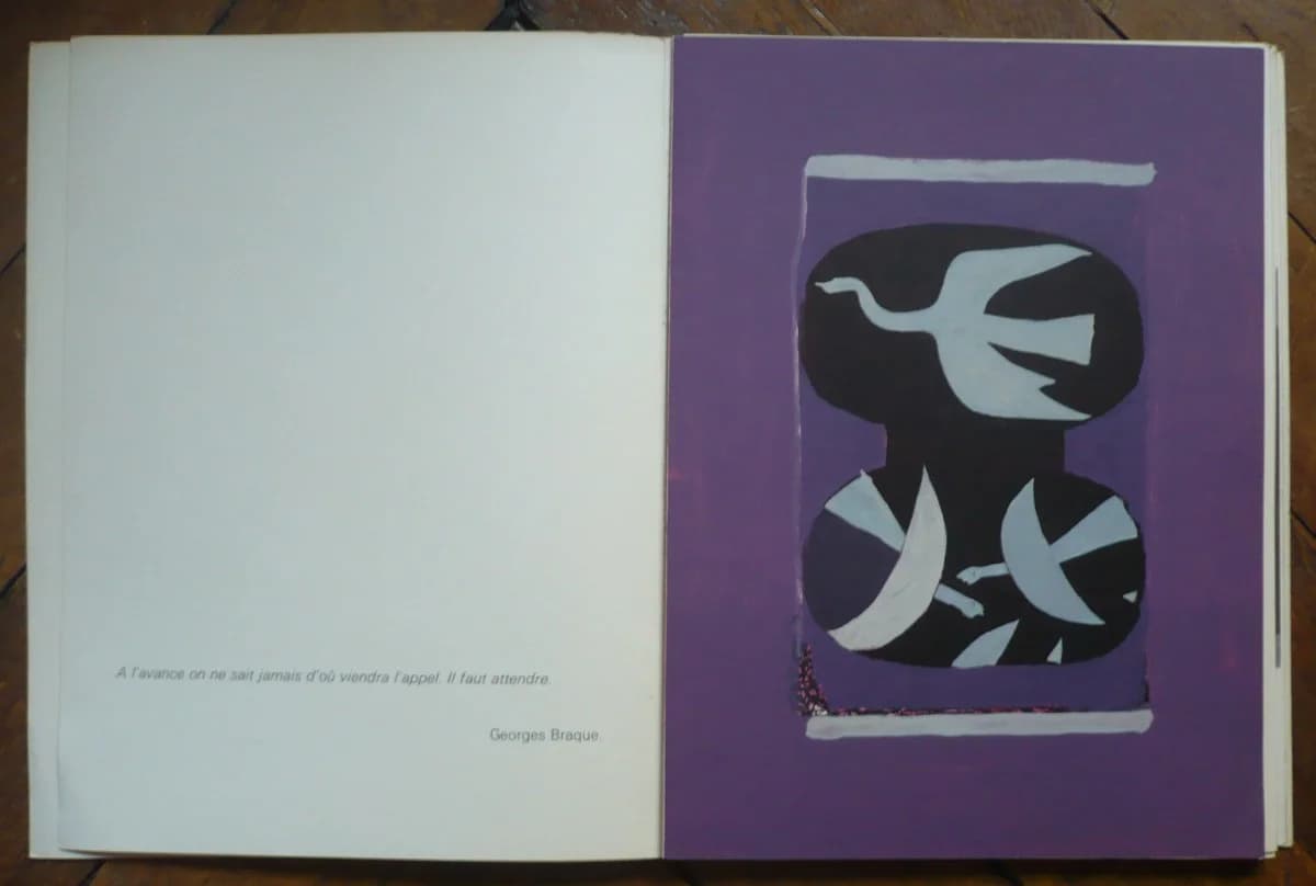 Hommage à. Lithographies Originales. Derrière Le Miroir 144-145-146 - Image 2