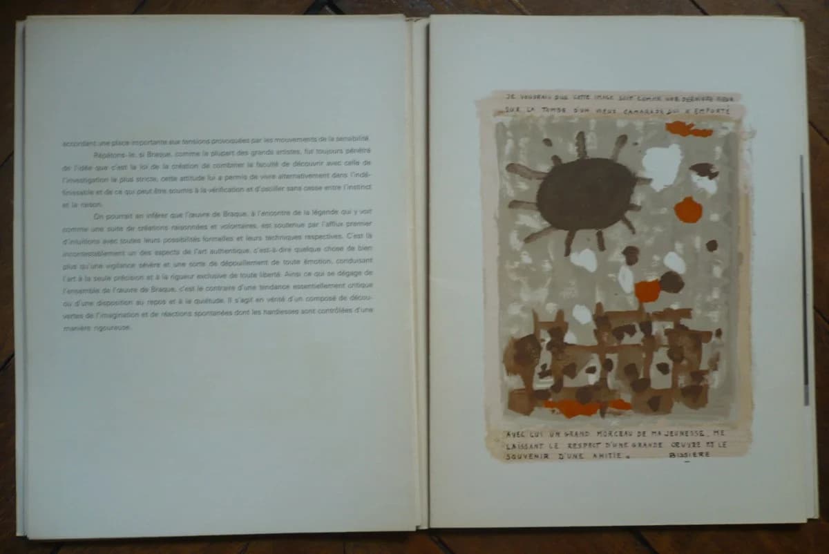 Hommage à. Lithographies Originales. Derrière Le Miroir 144-145-146 - Image 3