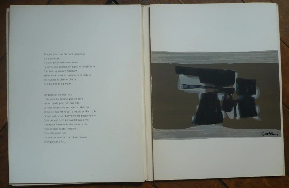 Hommage à. Lithographies Originales. Derrière Le Miroir 144-145-146 - Image 4