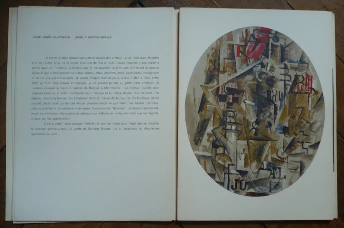 Hommage à. Lithographies Originales. Derrière Le Miroir 144-145-146 - Image 5