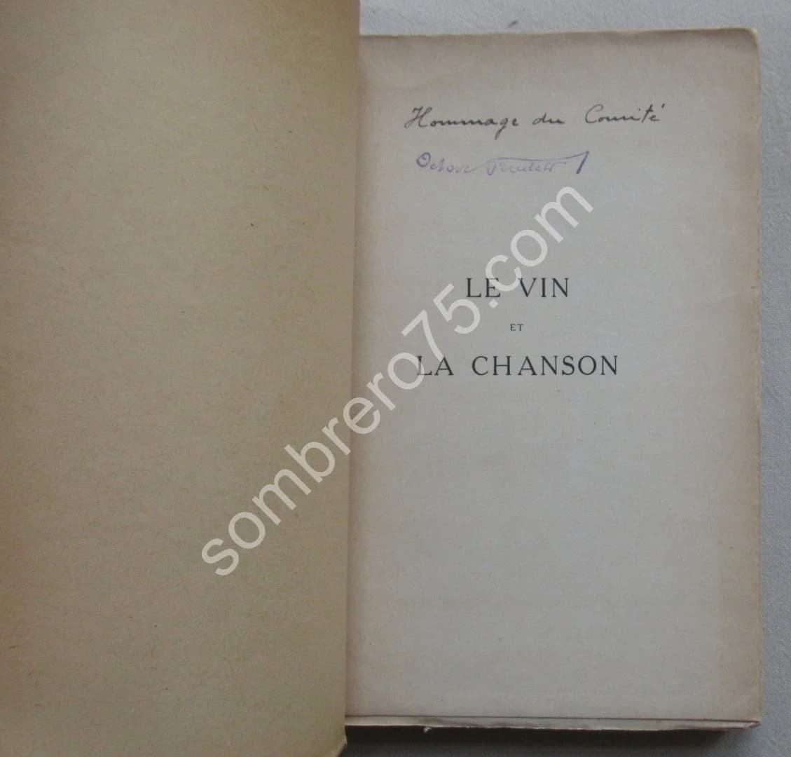 Le Vin et la Chanson - Image 3