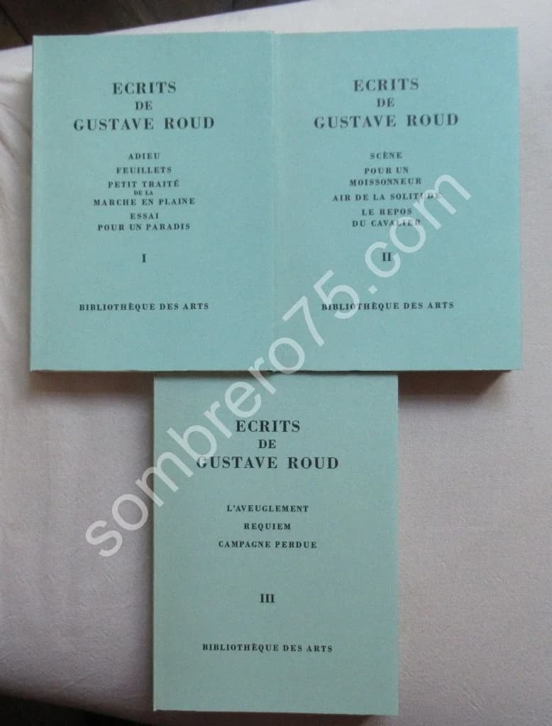 Ecrits de- 3 Tomes - Image 2