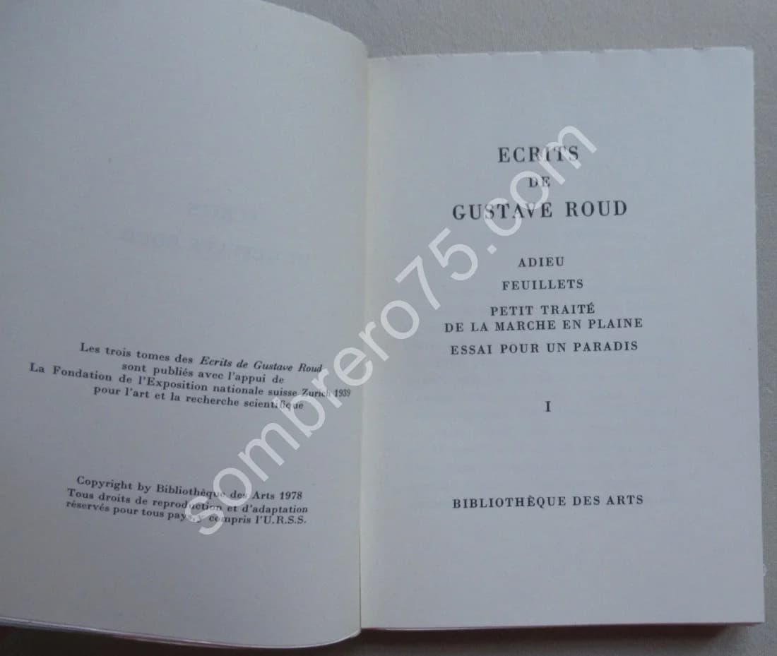 Ecrits de- 3 Tomes - Image 3