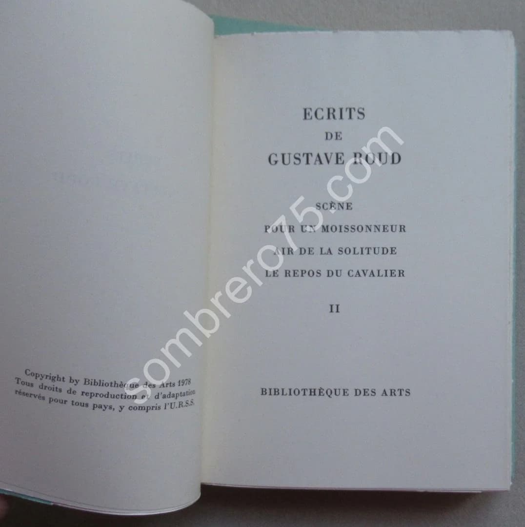 Ecrits de- 3 Tomes - Image 4