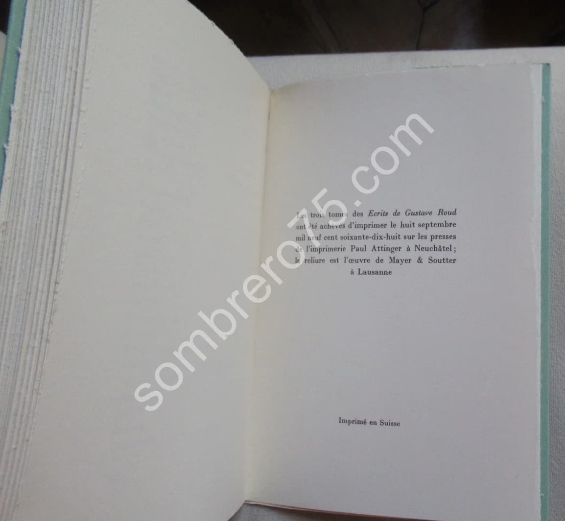 Ecrits de- 3 Tomes - Image 6