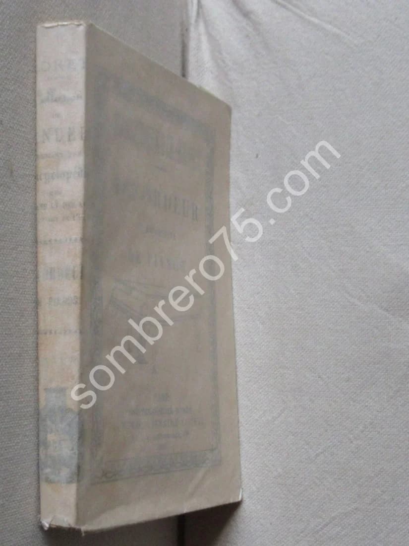 Accordeur et Réparateur de Pianos. M G HUBERSON. 1926 - Image 2