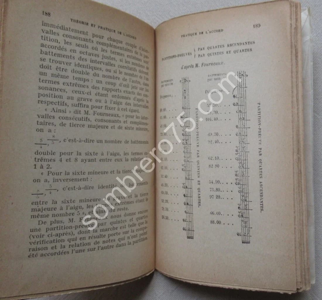 Accordeur et Réparateur de Pianos. M G HUBERSON. 1926 - Image 4
