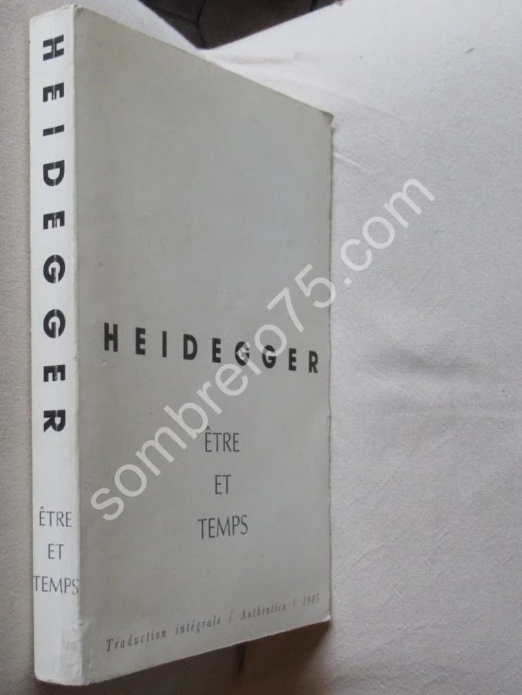 Martin - Être et temps. 1985 - Image 2