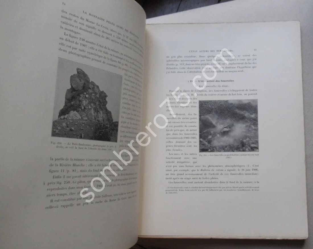 La Montagne Pelée après ses Eruptions. 1908 - Image 4