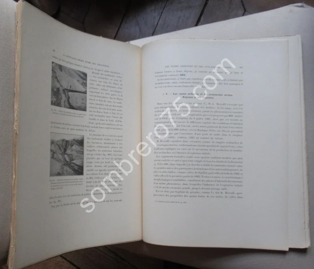 La Montagne Pelée après ses Eruptions. 1908 - Image 5