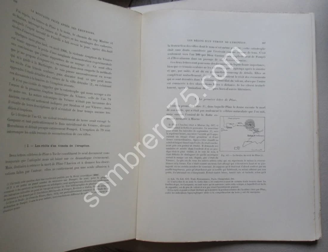 La Montagne Pelée après ses Eruptions. 1908 - Image 6