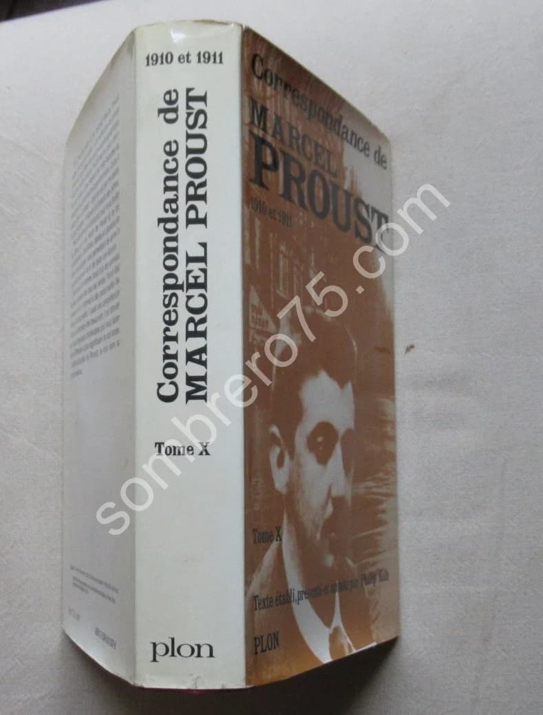Correspondance de 1910 et 1911. Tome 10 Texte établi par KOLB Philip - Image 2