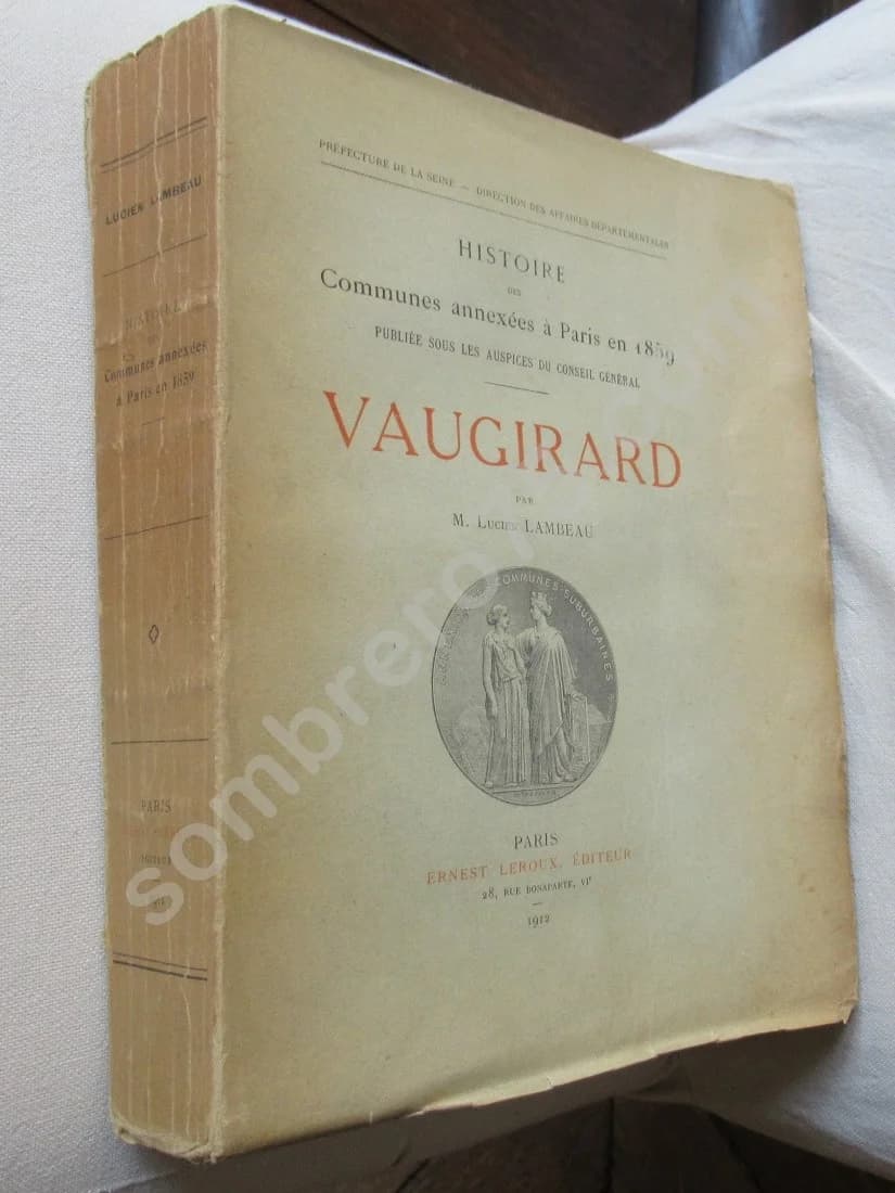 Histoire des Communes annexées à Paris en 1859: Vaugirard - Image 2