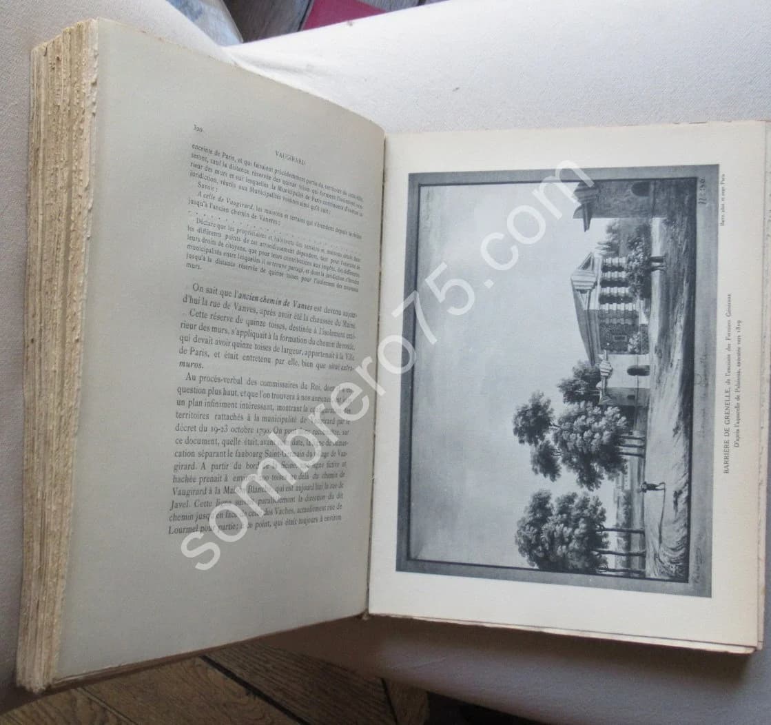 Histoire des Communes annexées à Paris en 1859: Vaugirard - Image 4