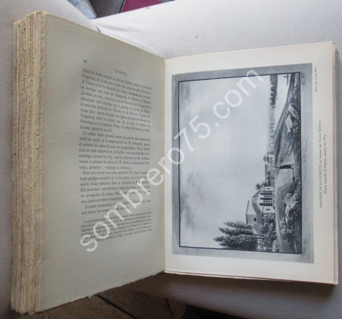 Histoire des Communes annexées à Paris en 1859: Vaugirard - Image 5