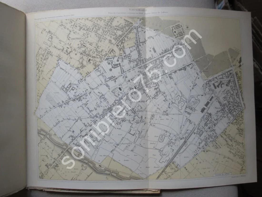 Histoire des Communes annexées à Paris en 1859: Vaugirard - Image 6