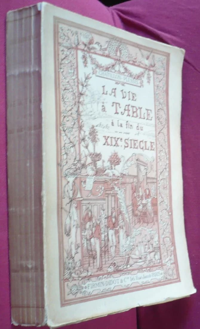 La Vie à Table à la Fin du XIXe Siècle