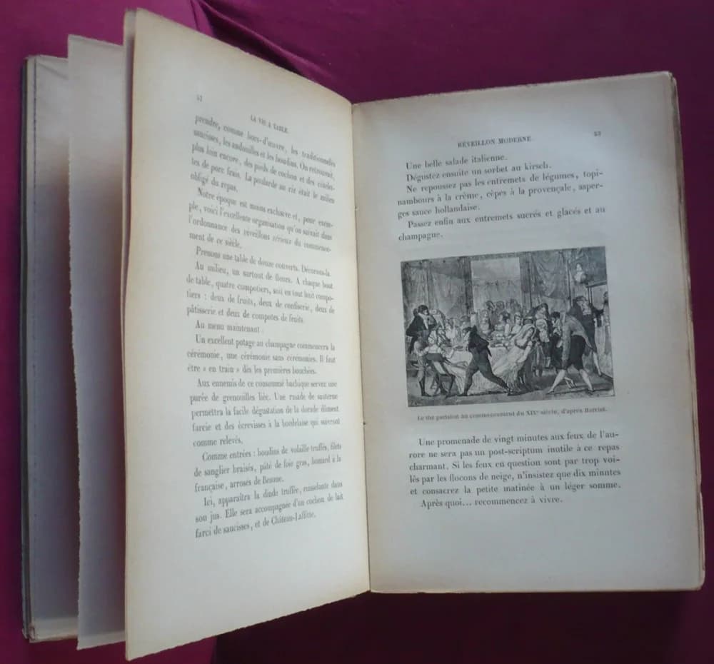 La Vie à Table à la Fin du XIXe Siècle - Image 3