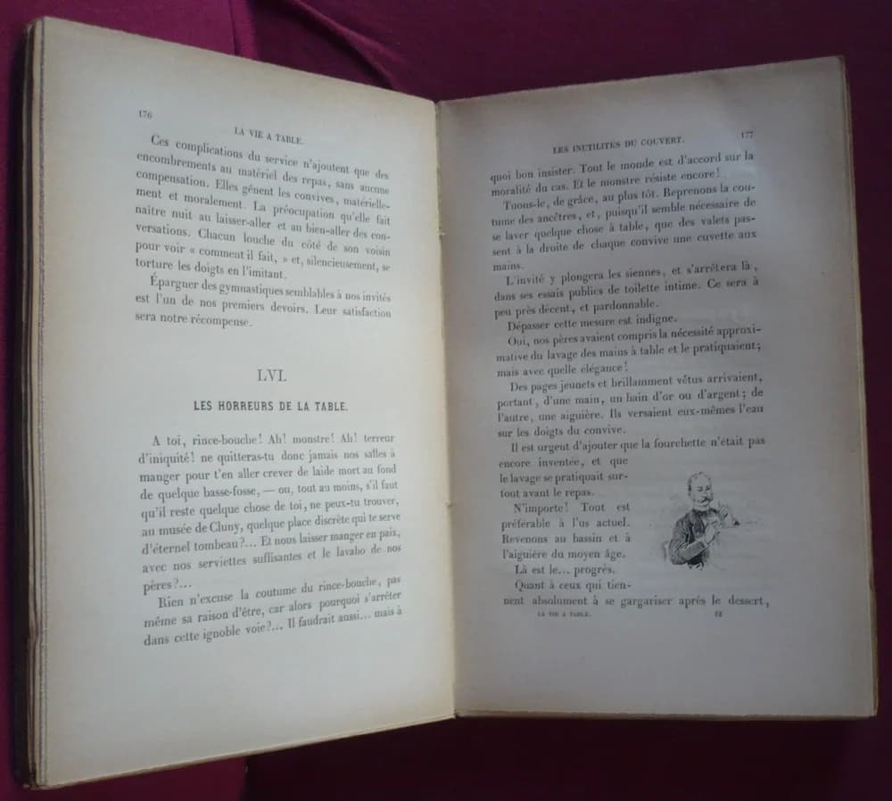 La Vie à Table à la Fin du XIXe Siècle - Image 4