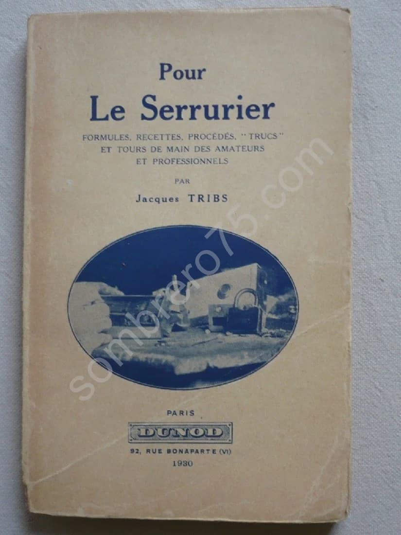 Pour le Serrurier. Amateur ou Professionnel