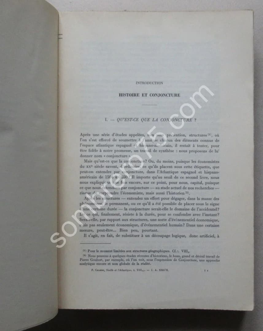 Séville et l'Atlantique (1504-1650) Partie interprétative. Tome 6 VIII 2,1 - Image 3