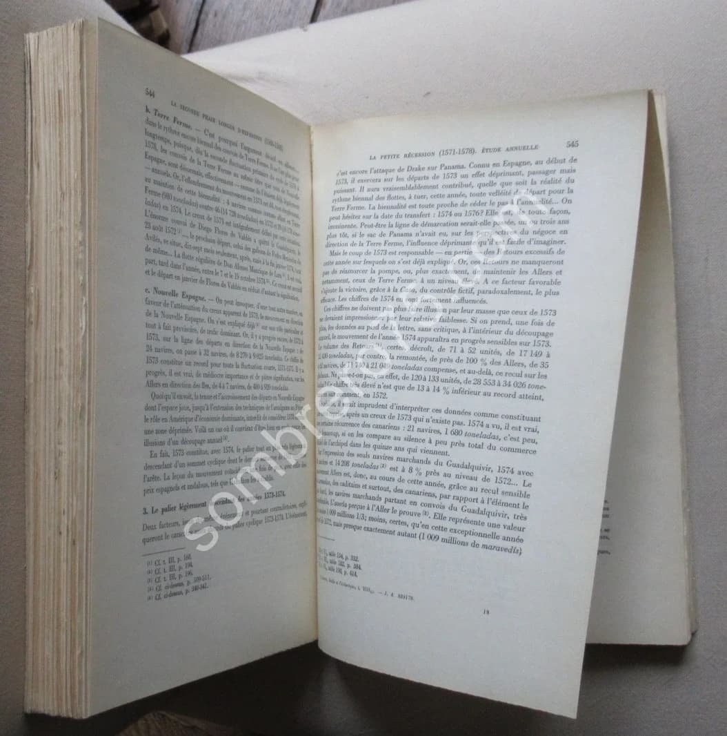 Séville et l'Atlantique (1504-1650) Partie interprétative. Tome 6 VIII 2,1 - Image 4