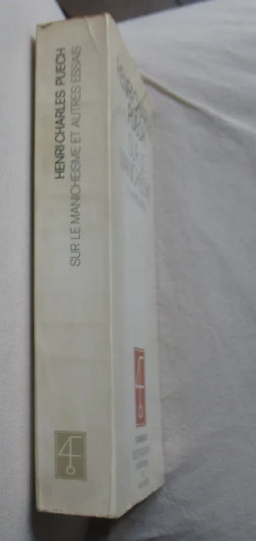 H. Ch. PUECH. Sur le Manichéisme et autres essais - Image 2