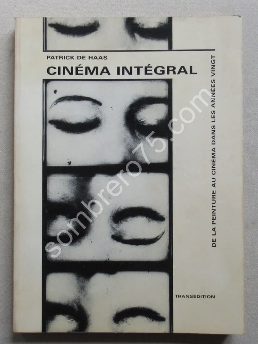 Cinéma Intégral - De la Peinture au Cinéma dans les Années Vingt. Patrick De Haas