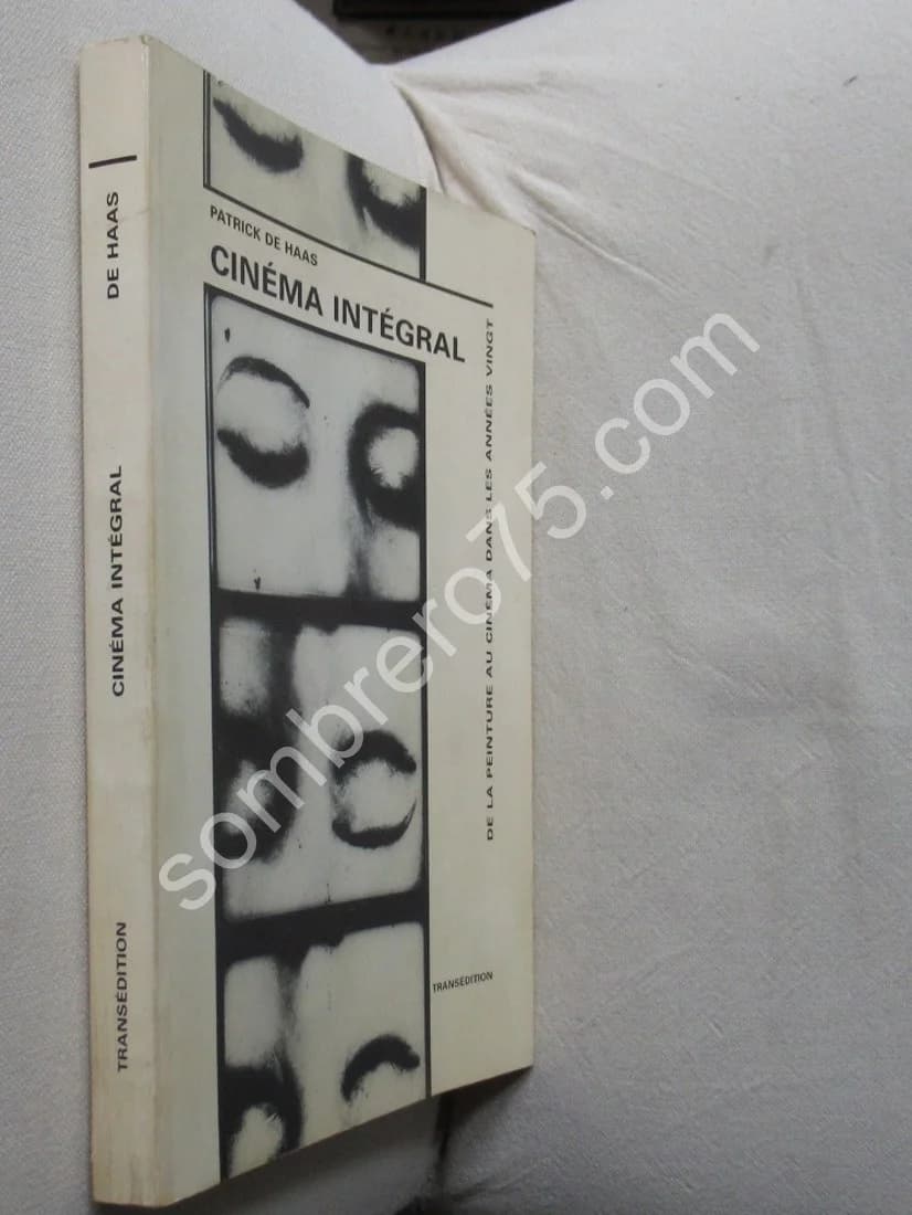 Cinéma Intégral - De la Peinture au Cinéma dans les Années Vingt. Patrick De Haas - Image 2