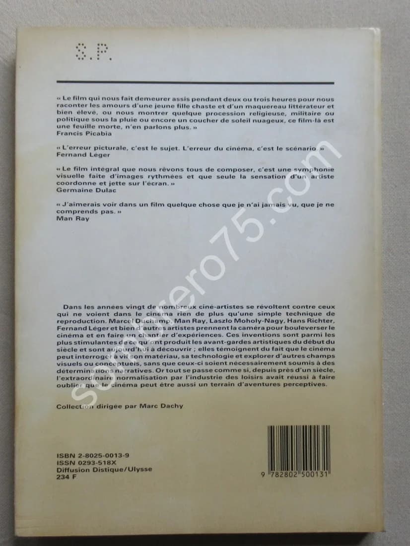 Cinéma Intégral - De la Peinture au Cinéma dans les Années Vingt. Patrick De Haas - Image 6