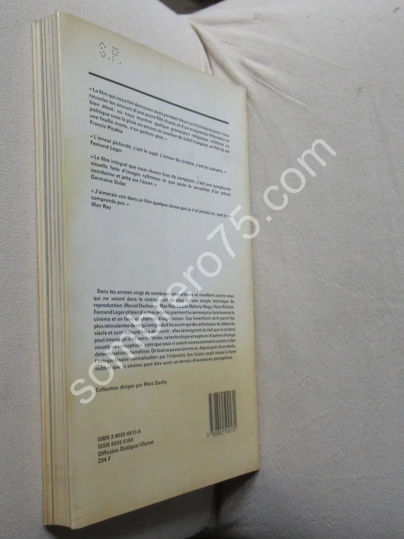 Cinéma Intégral - De la Peinture au Cinéma dans les Années Vingt. Patrick De Haas - Image 7