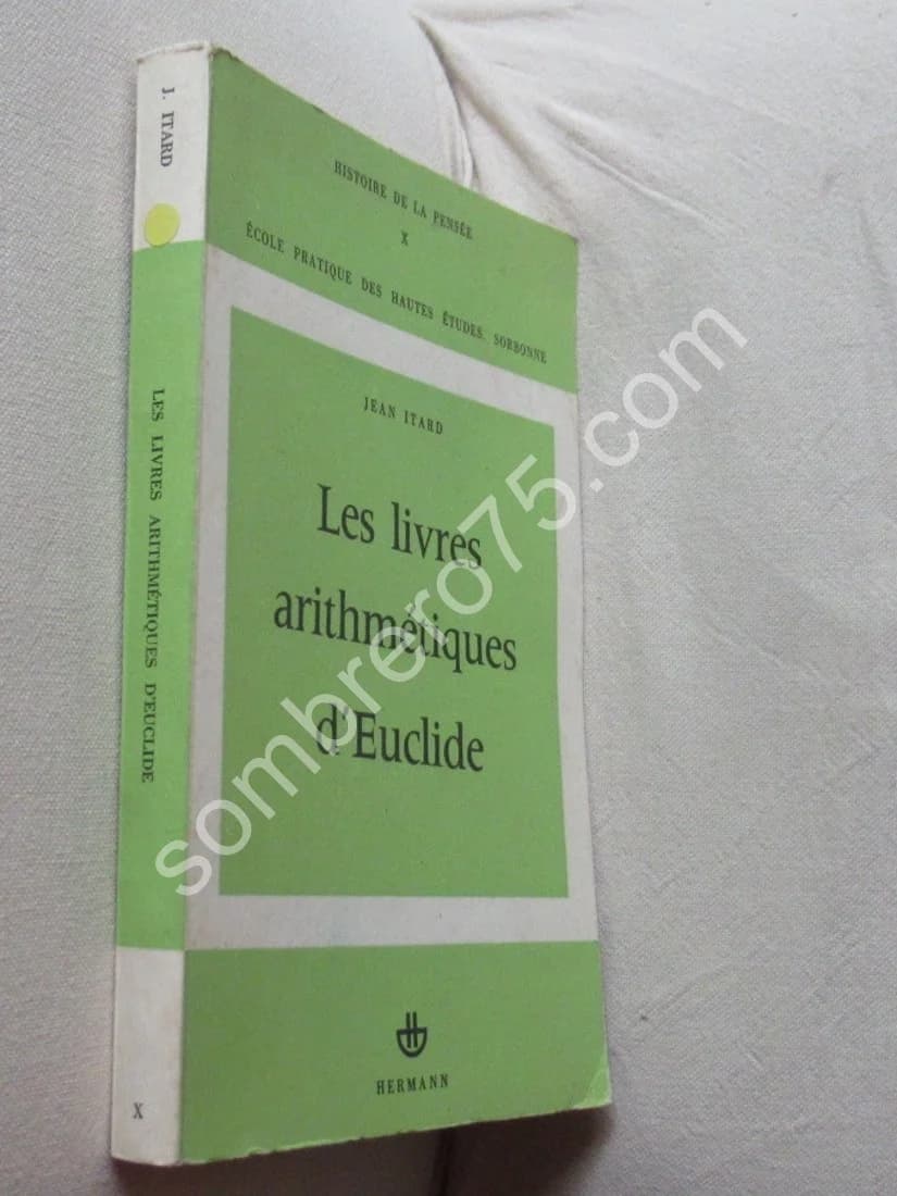 Les Livres Arithmétiques d'Euclide - Image 2