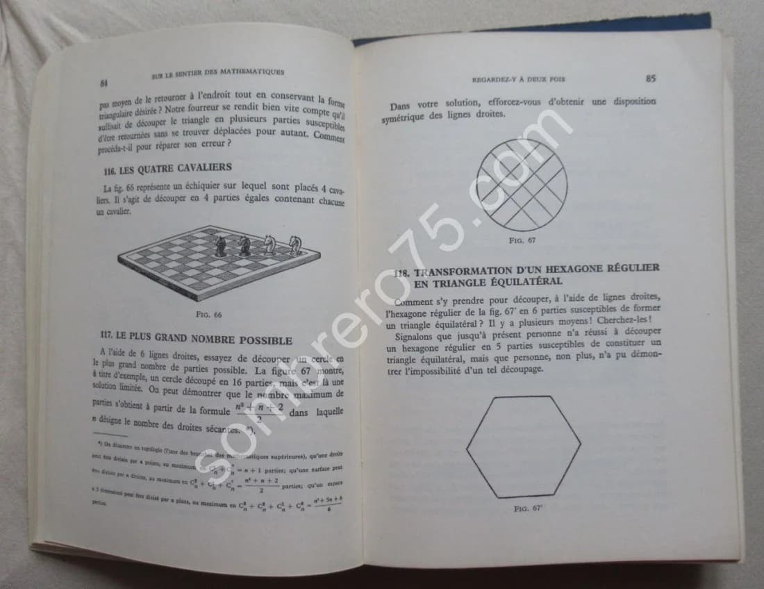 Sur le Sentier des Mathématiques - 2 Tomes - Image 4