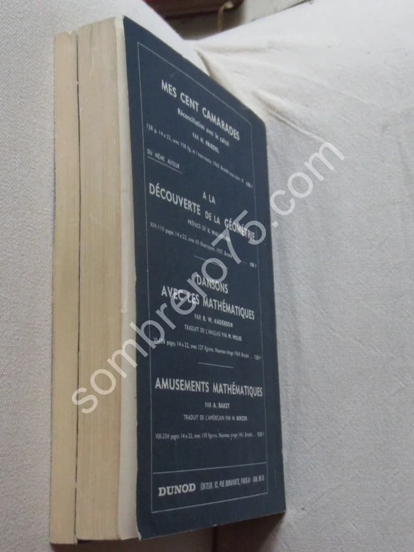 Sur le Sentier des Mathématiques - 2 Tomes - Image 7