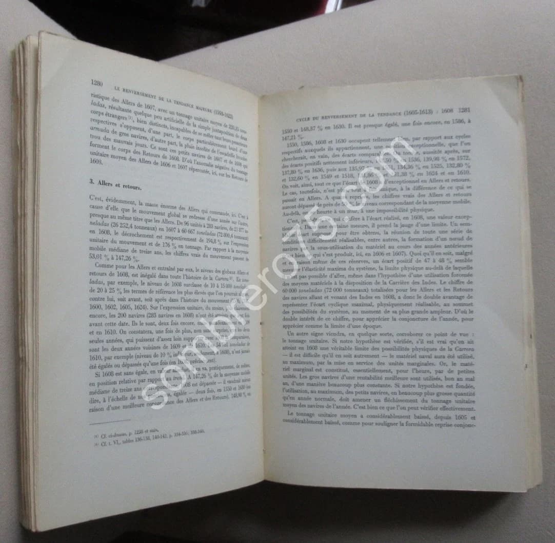 Séville et l'Atlantique 1504-1650. Partie Interprétative T. 6 VIII 2,2 - Image 4