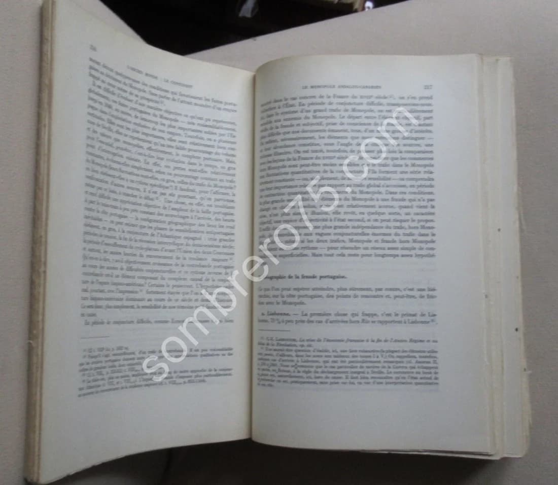 Séville et l'Atlantique 1504-1650. Partie Interprétative. Structure. T. VIII,1. P CHAUNU - Image 4