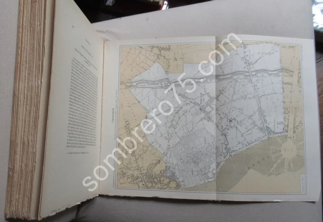 Histoire des Communes de Paris annexées en 1859. Charonne. L Lambeau. Tome 2 - Image 4