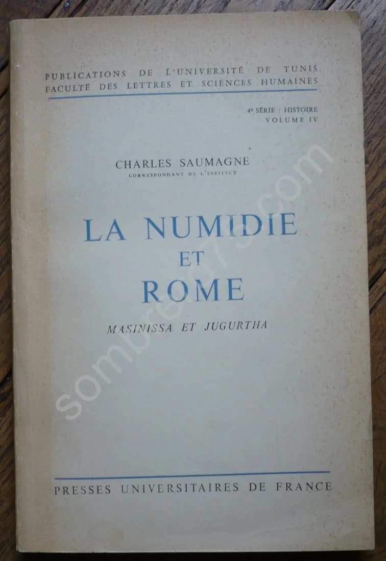 La Numidie et Rome