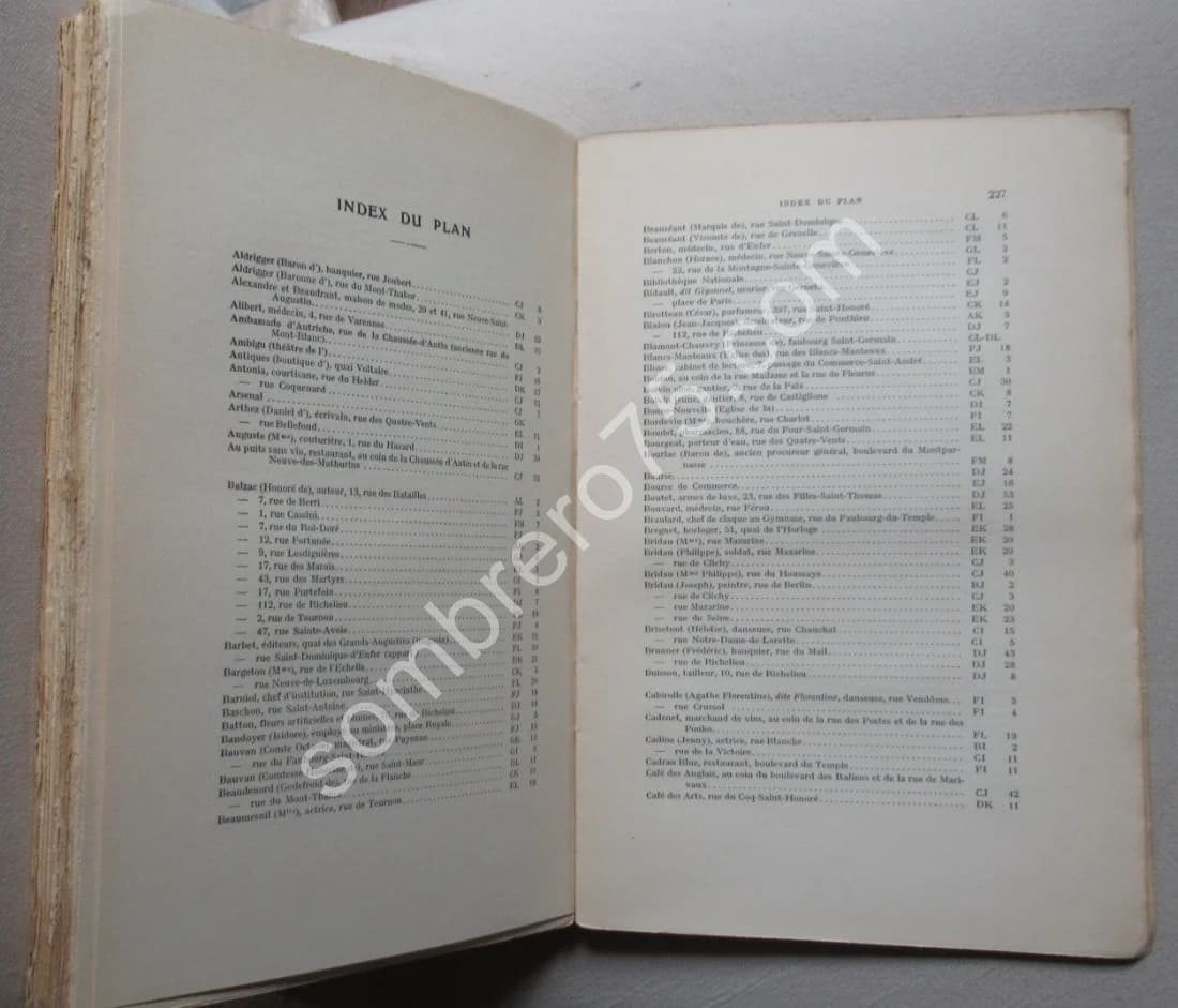 Paris dans la Comédie Humaine de Balzac. Norah Stevenson - Image 4