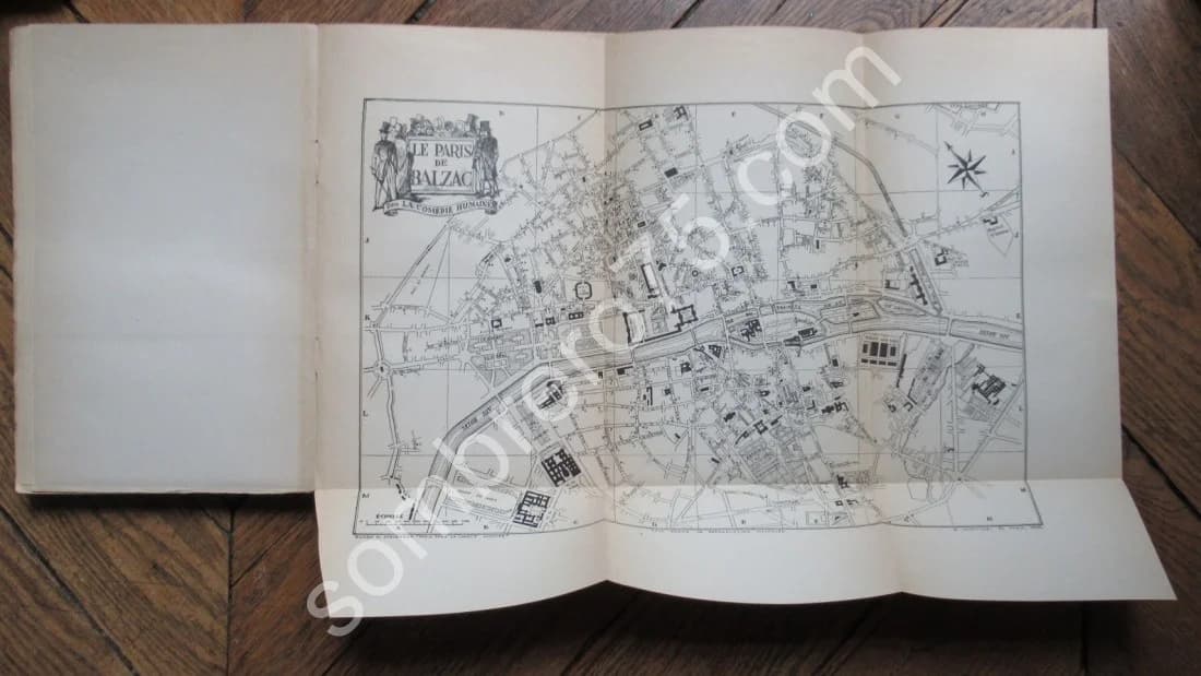 Paris dans la Comédie Humaine de Balzac. Norah Stevenson - Image 5