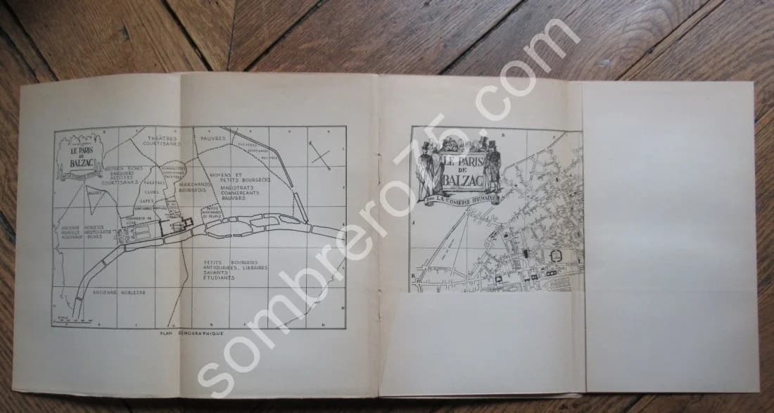 Paris dans la Comédie Humaine de Balzac. Norah Stevenson - Image 6