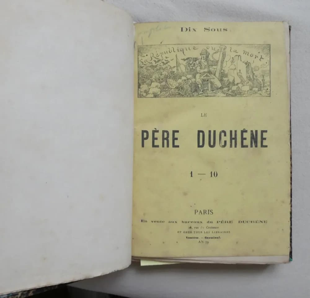 Le Père Duchêne. Revue.   68 Numéros.  - Image 3
