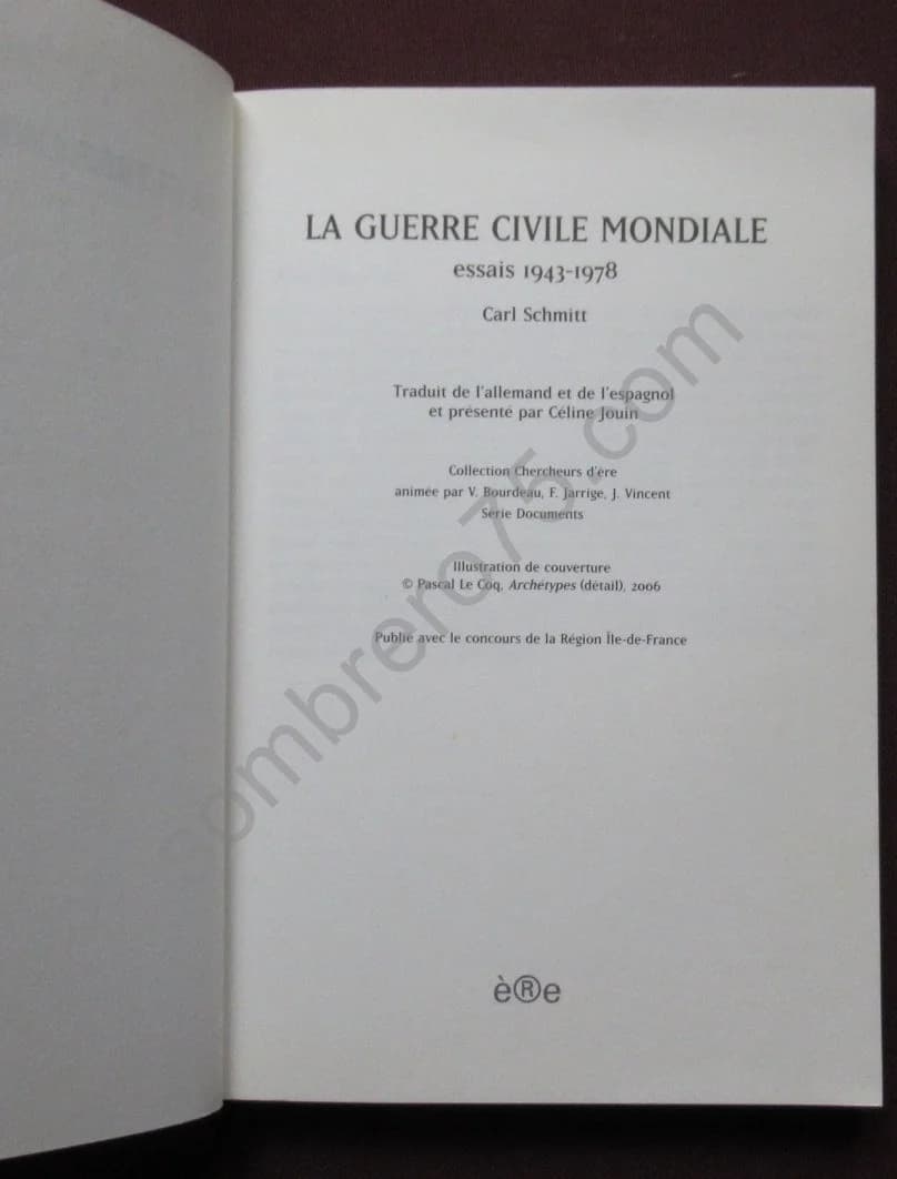 La Guerre Civile Mondiale - Image 3