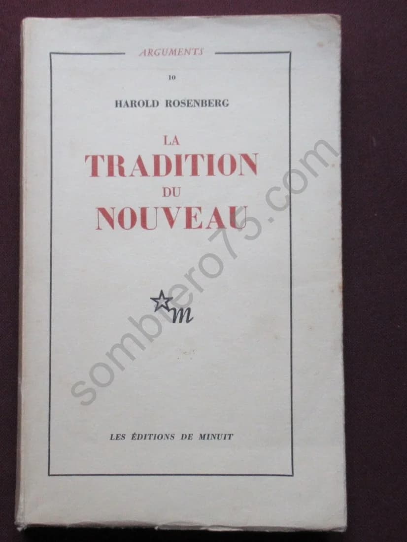 La Tradition du Nouveau