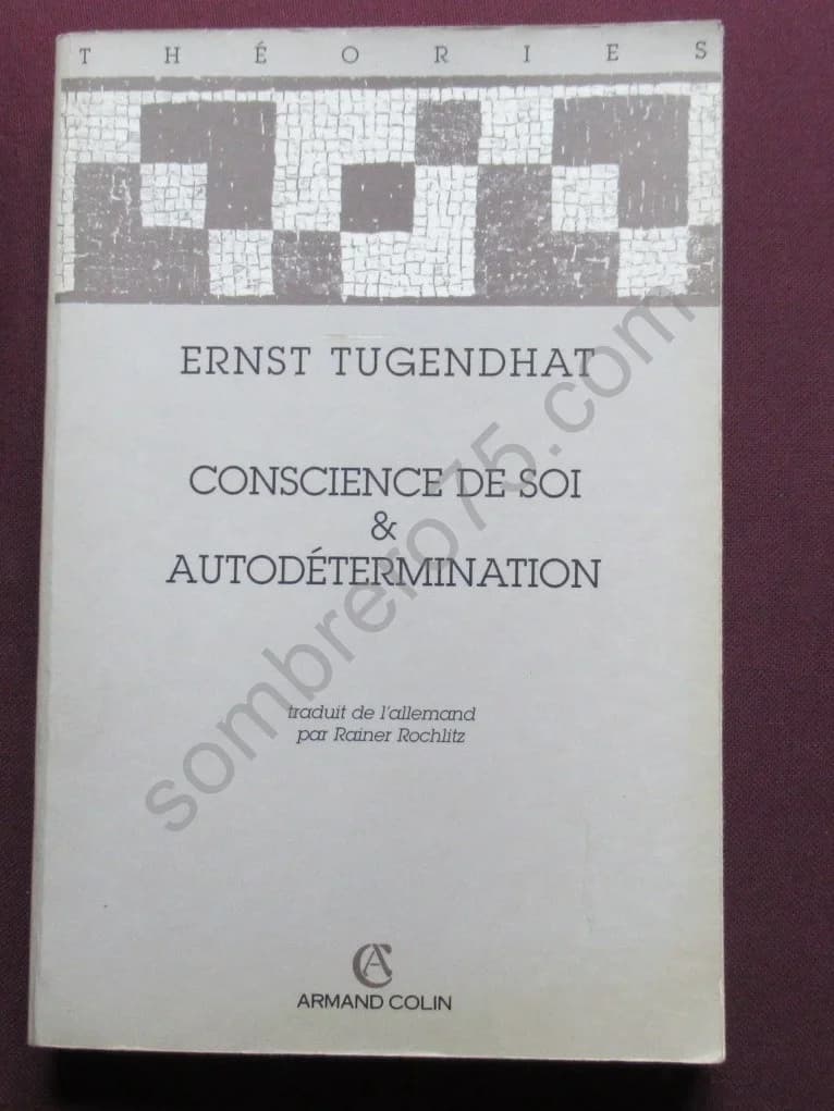 Conscience de Soi & Autodétermination