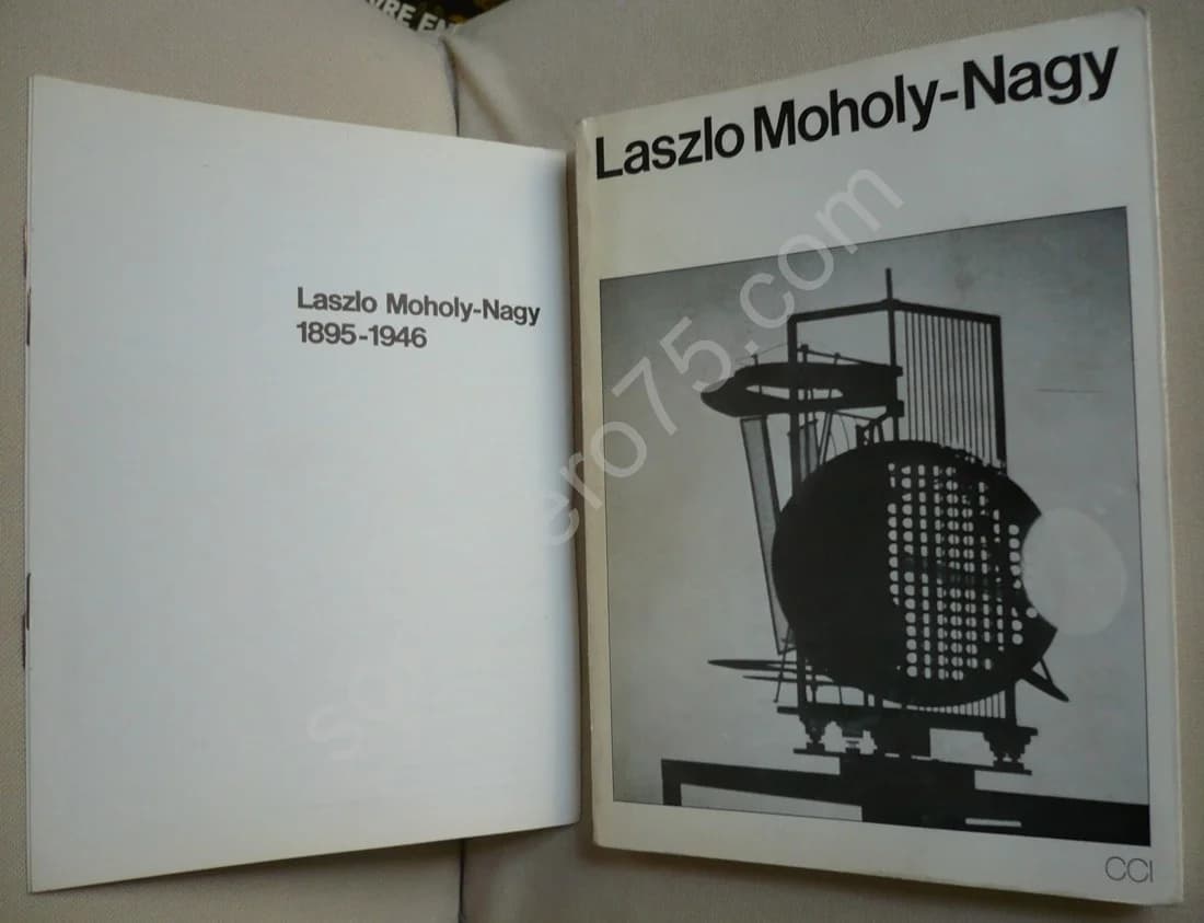 Laszlo Moholy Nagy 1895-1946 - Image 2