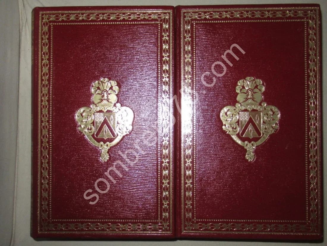 Les Indiscrétions d'un Préfet de Police de Napoléon - 2 Tomes - Préface de Jean TULARD